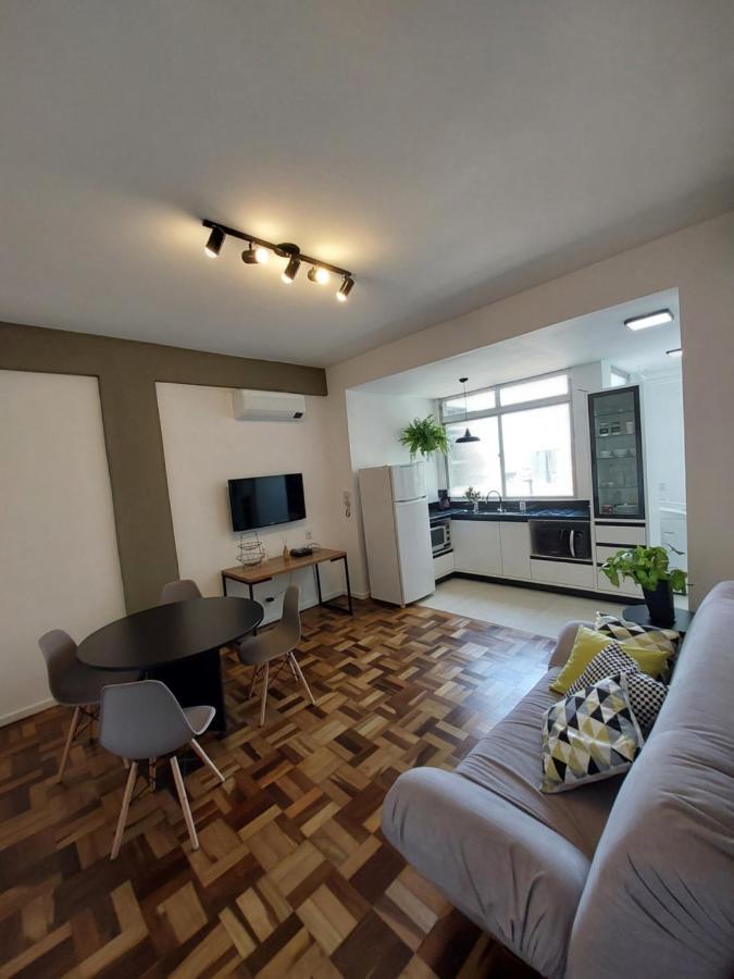 Proximo Dos Melhores Hoteis Do Centro, 2 Quartos, Portaria 24H Florianópolis Kültér fotó