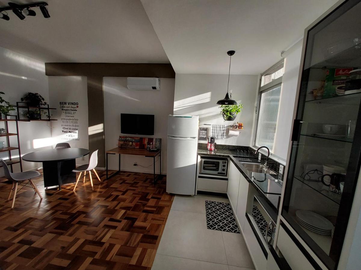Proximo Dos Melhores Hoteis Do Centro, 2 Quartos, Portaria 24H Florianópolis Kültér fotó