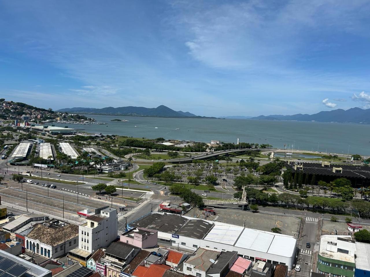 Proximo Dos Melhores Hoteis Do Centro, 2 Quartos, Portaria 24H Florianópolis Kültér fotó