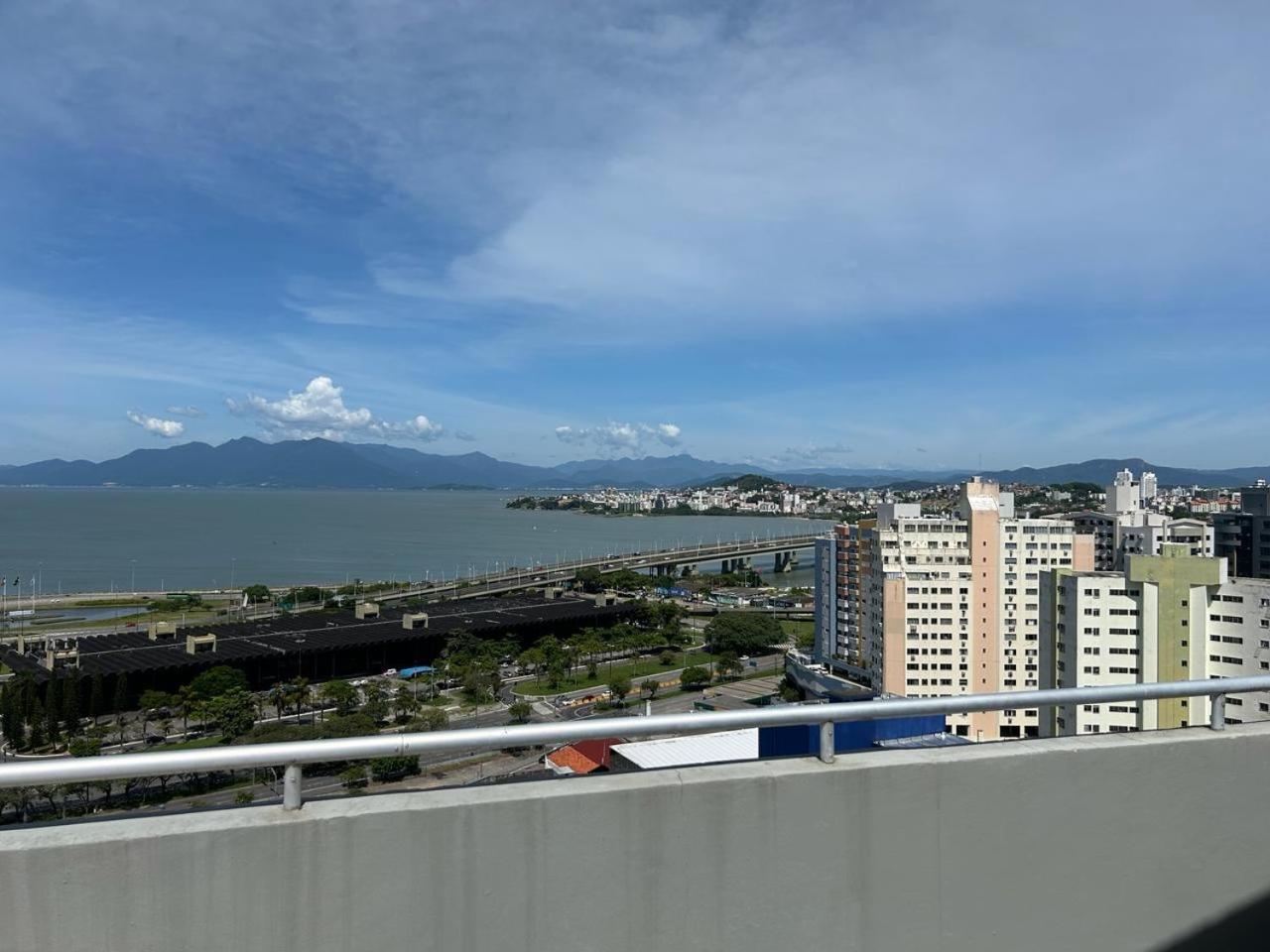 Proximo Dos Melhores Hoteis Do Centro, 2 Quartos, Portaria 24H Florianópolis Kültér fotó