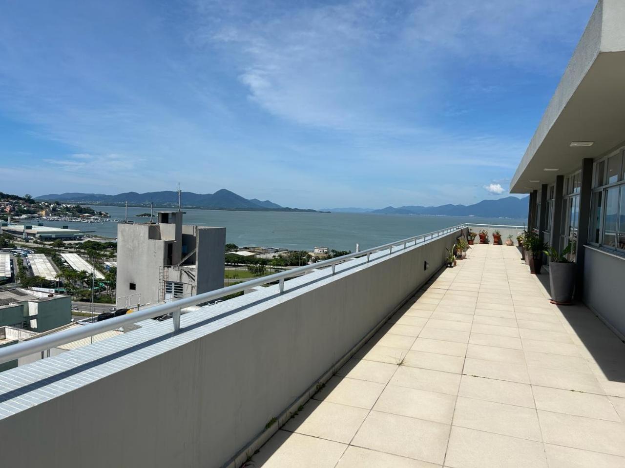 Proximo Dos Melhores Hoteis Do Centro, 2 Quartos, Portaria 24H Florianópolis Kültér fotó