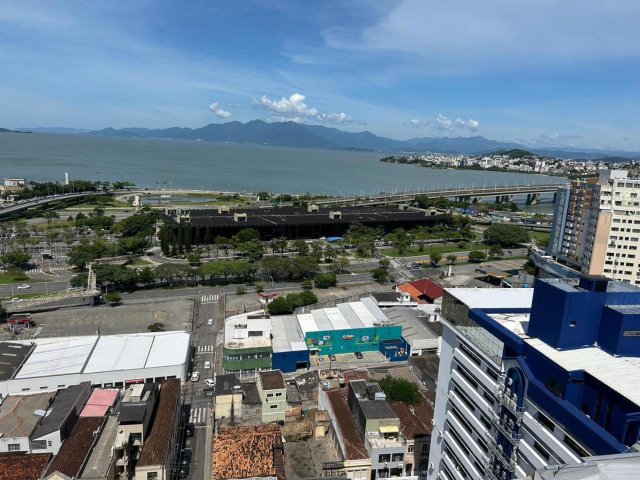 Proximo Dos Melhores Hoteis Do Centro, 2 Quartos, Portaria 24H Florianópolis Kültér fotó