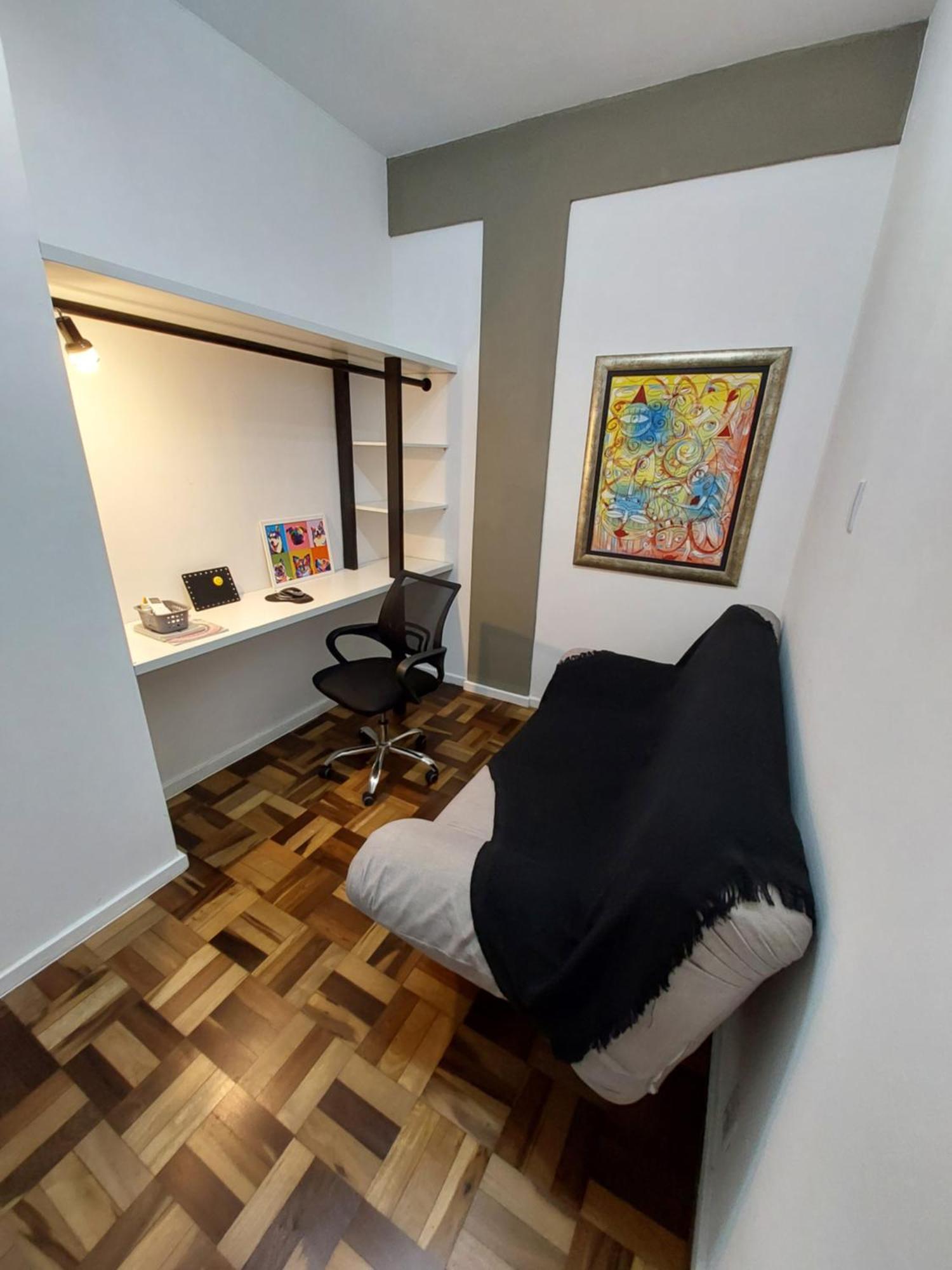 Proximo Dos Melhores Hoteis Do Centro, 2 Quartos, Portaria 24H Florianópolis Kültér fotó