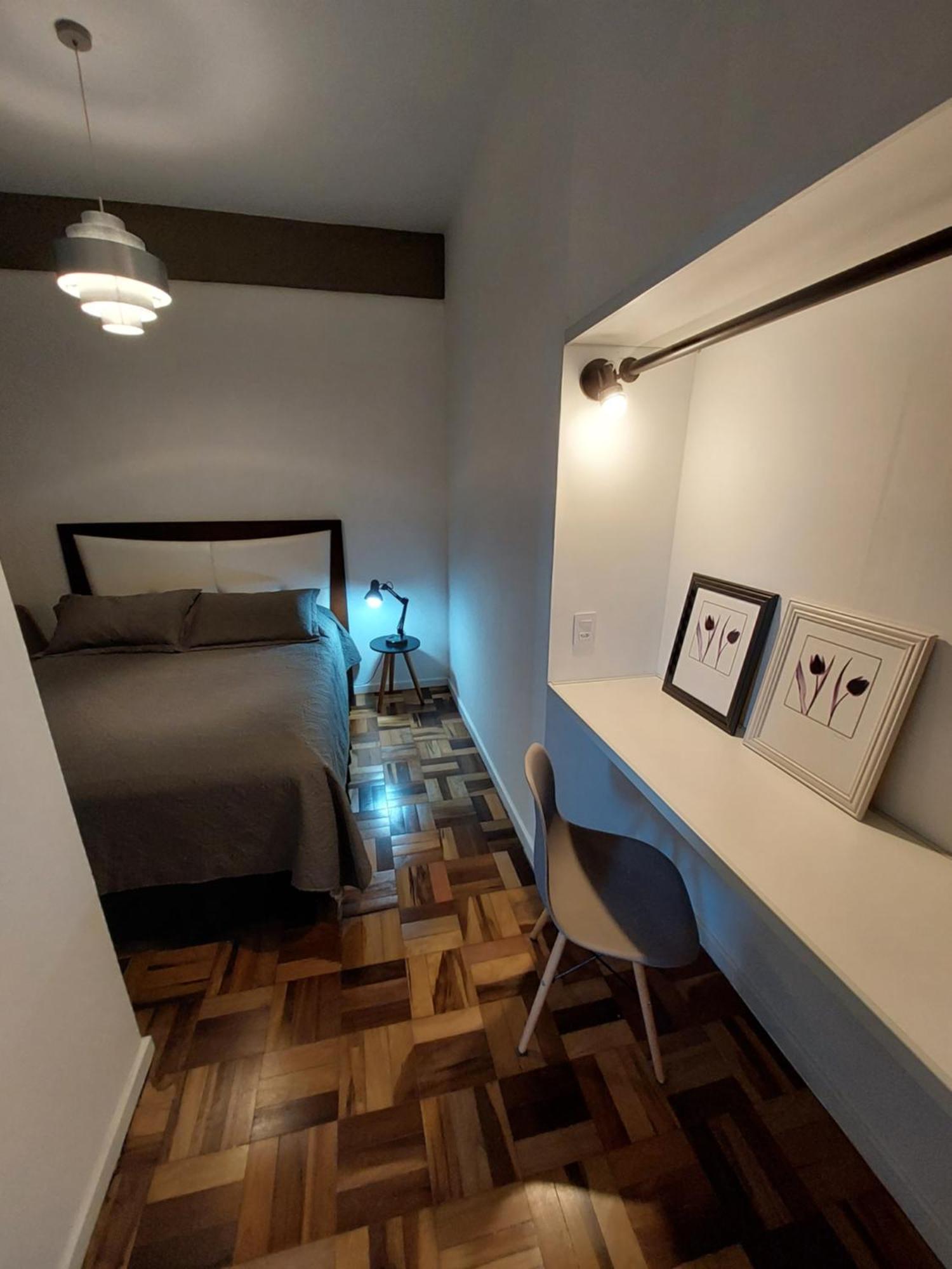 Proximo Dos Melhores Hoteis Do Centro, 2 Quartos, Portaria 24H Florianópolis Kültér fotó